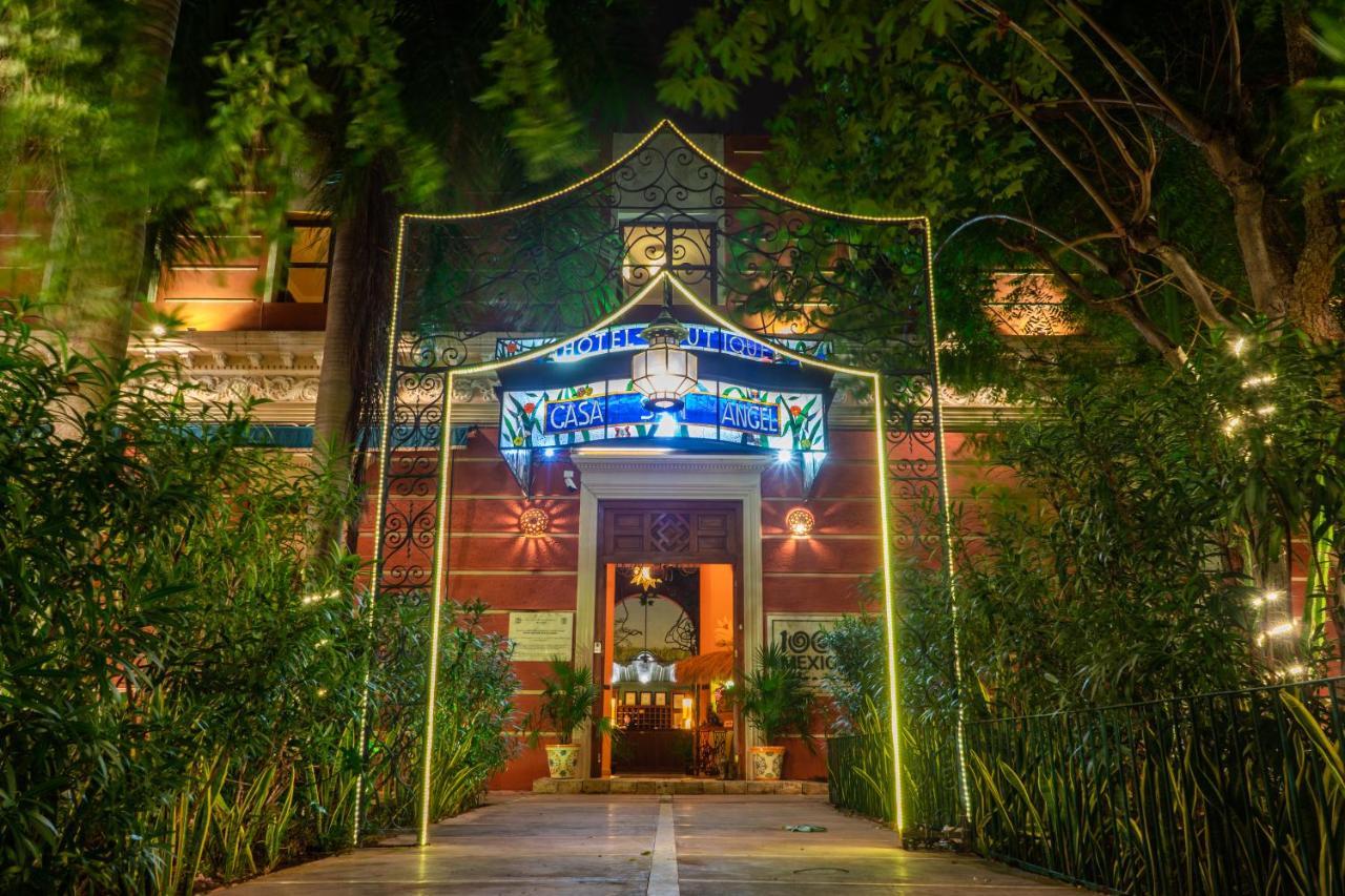 Hotel Boutique Casa San Angel (Adults Only) Merida Exterior photo