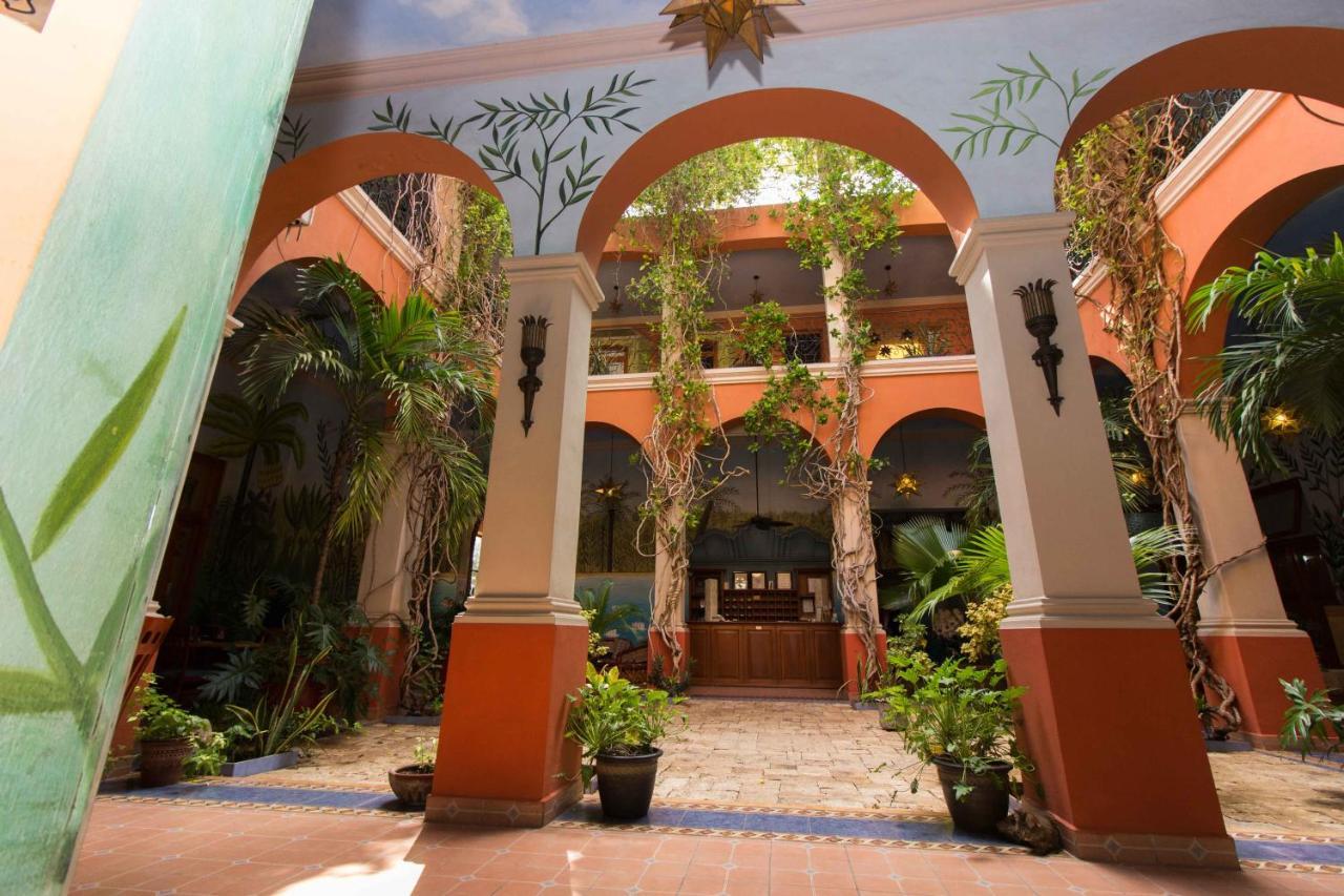 Hotel Boutique Casa San Angel (Adults Only) Merida Exterior photo