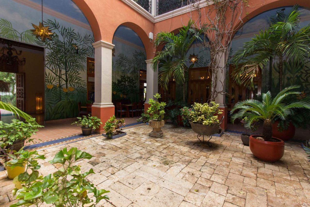 Hotel Boutique Casa San Angel (Adults Only) Merida Exterior photo