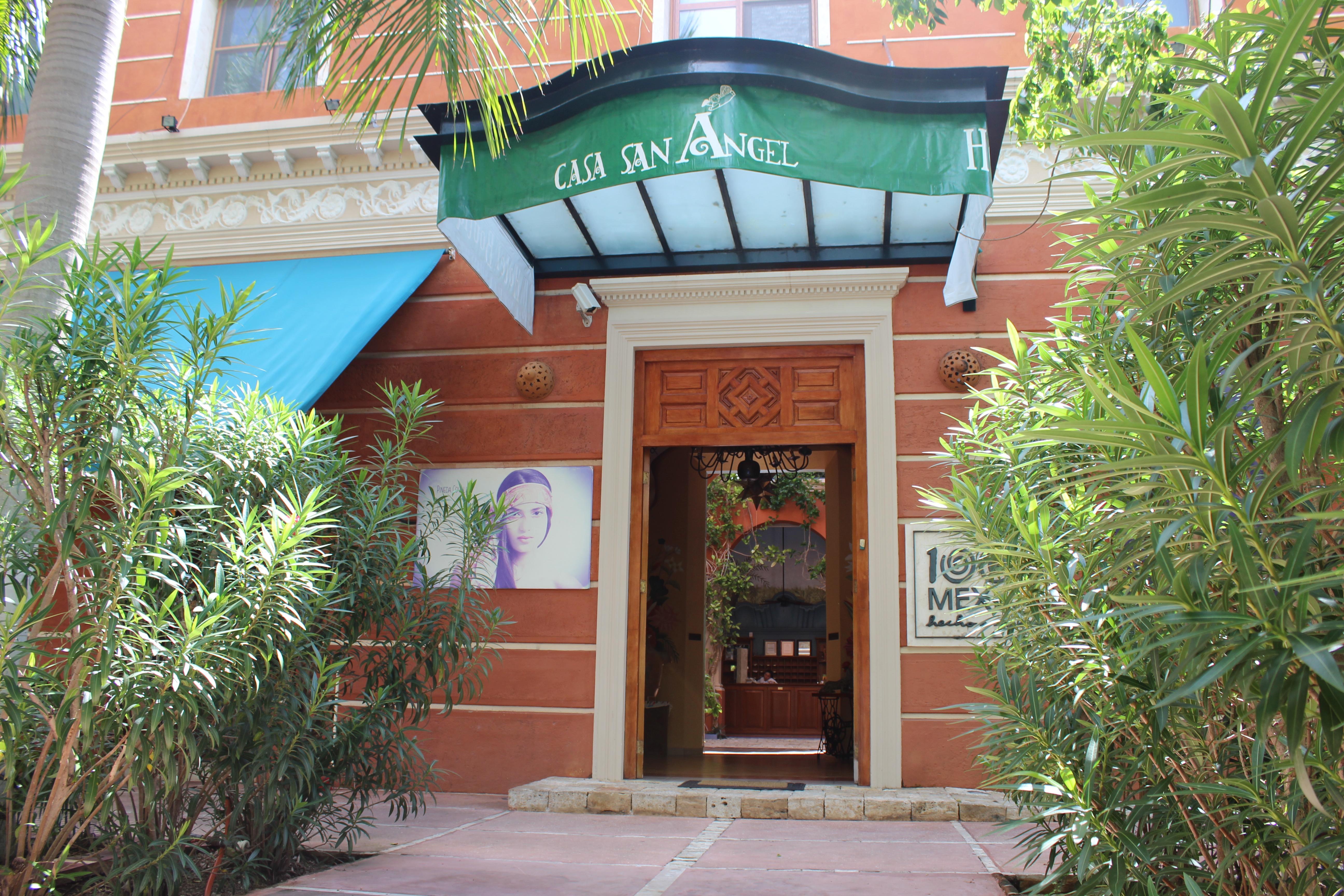 Hotel Boutique Casa San Angel (Adults Only) Merida Exterior photo