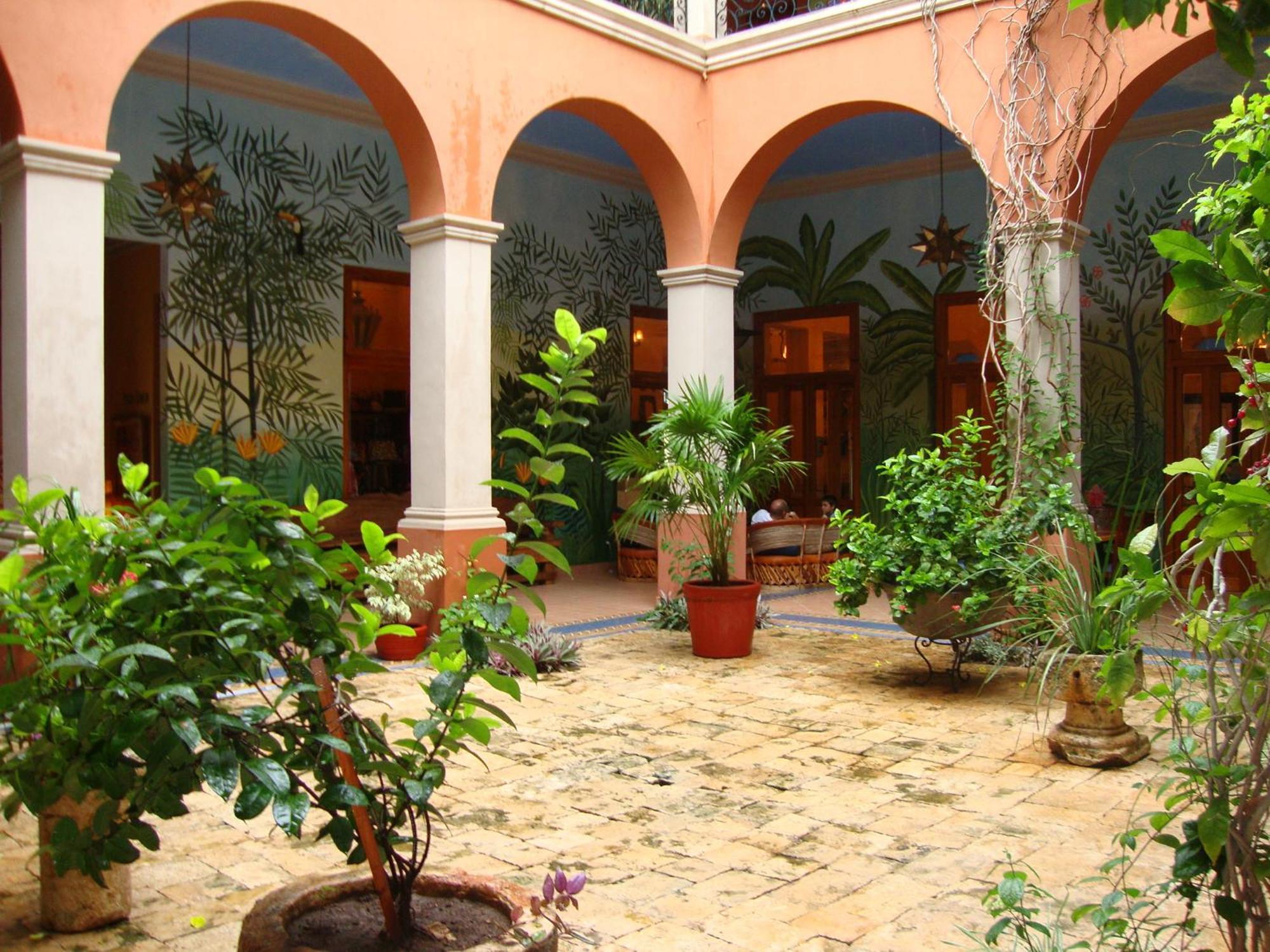 Hotel Boutique Casa San Angel (Adults Only) Merida Exterior photo